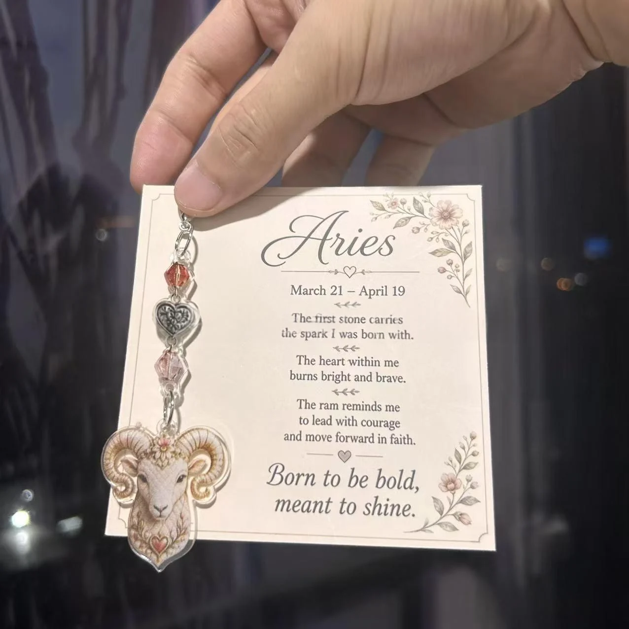 Cute And Practical Twelve-zodiac-keychain — variant image