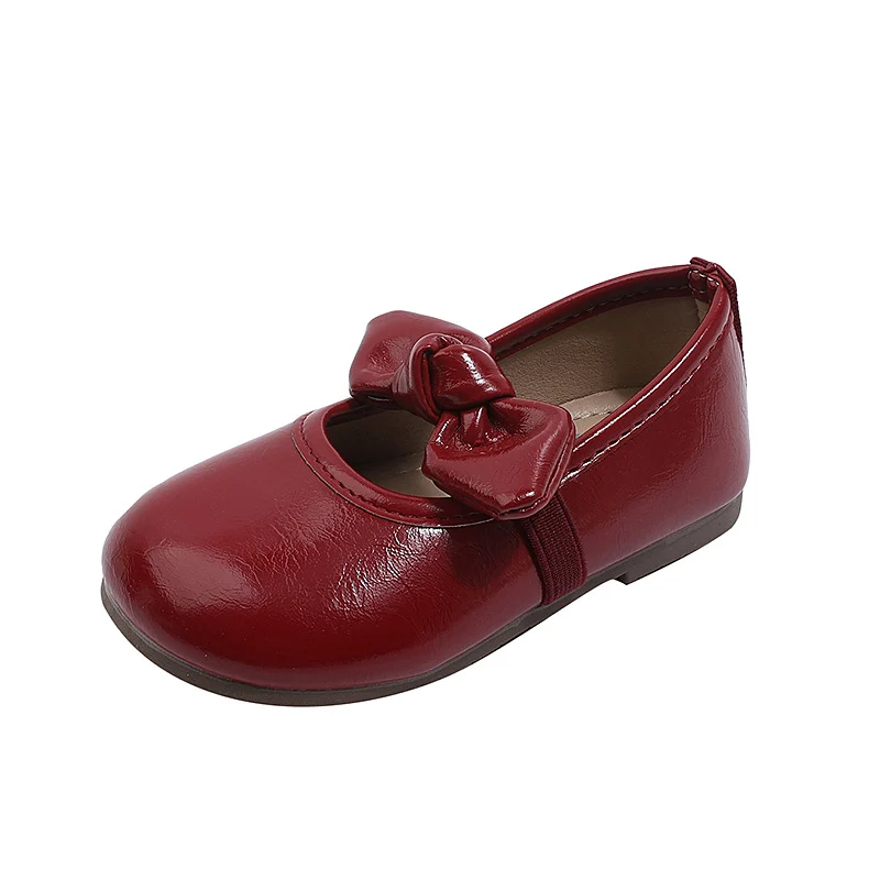 Cute Bow-knot Princess Shoes Soft-soled Performance — image 3
