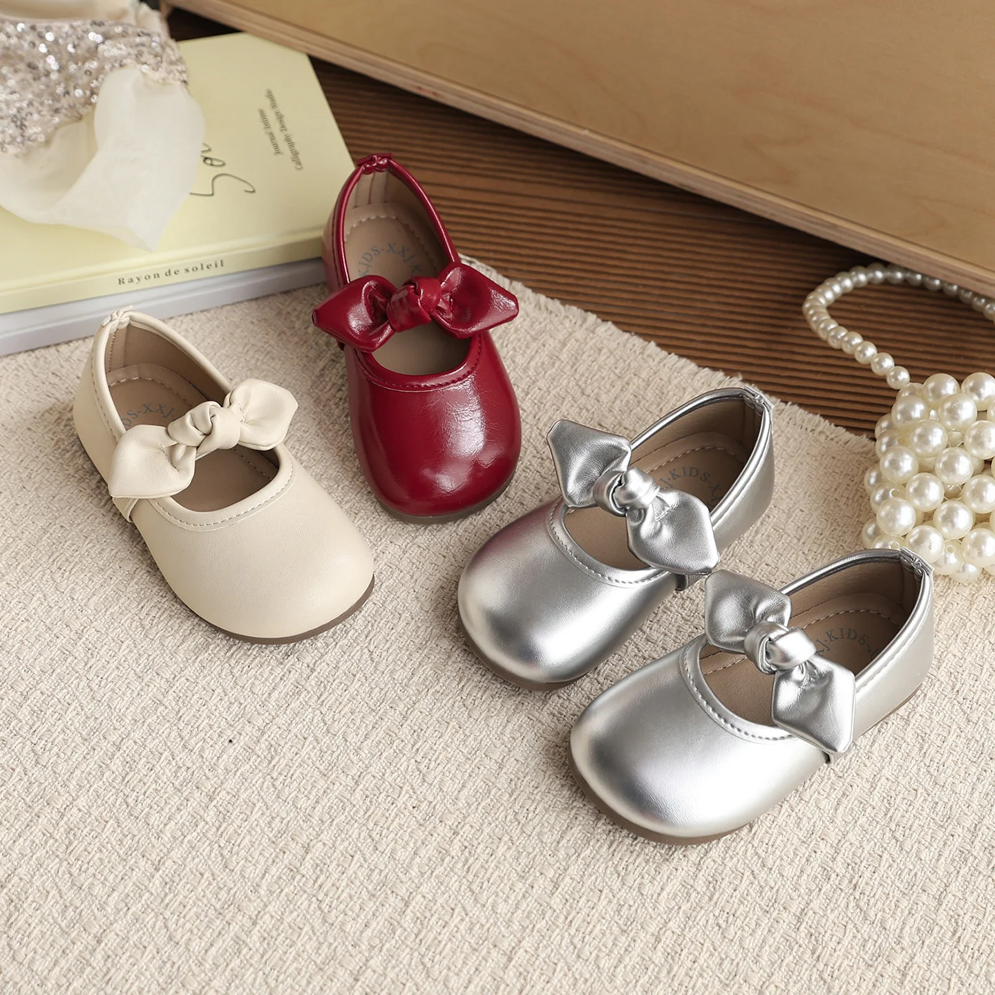 Cute Bow-knot Princess Shoes Soft-soled Performance — image 6