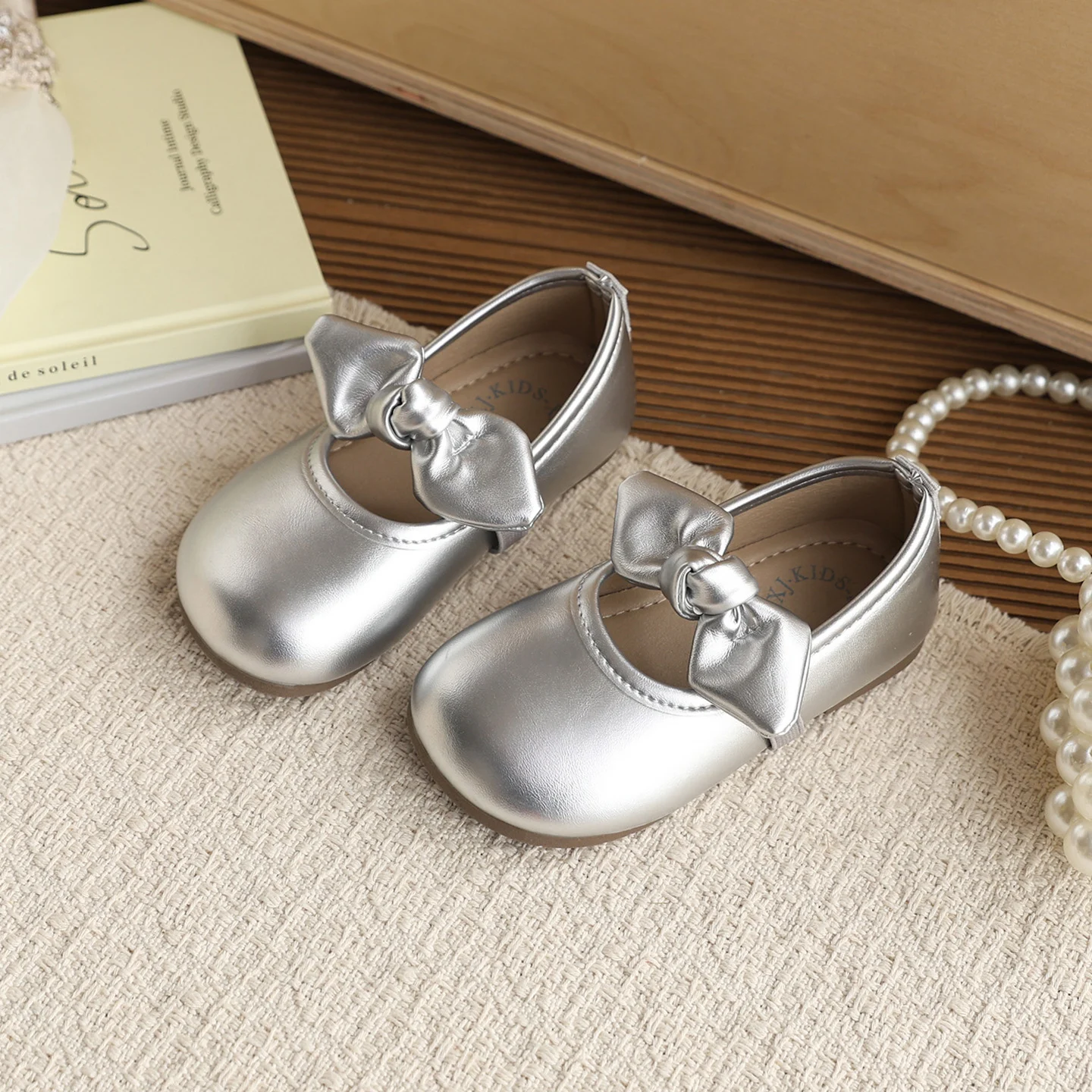 Cute Bow-knot Princess Shoes Soft-soled Performance — image 7