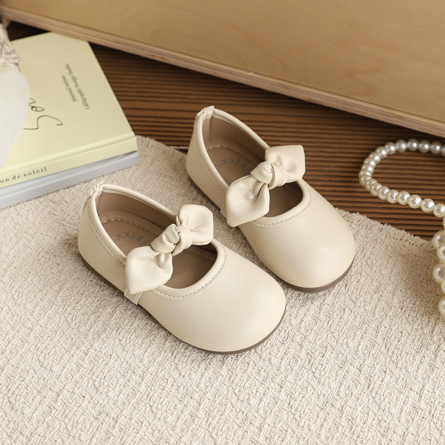 Cute Bow-knot Princess Shoes Soft-soled Performance — image 4