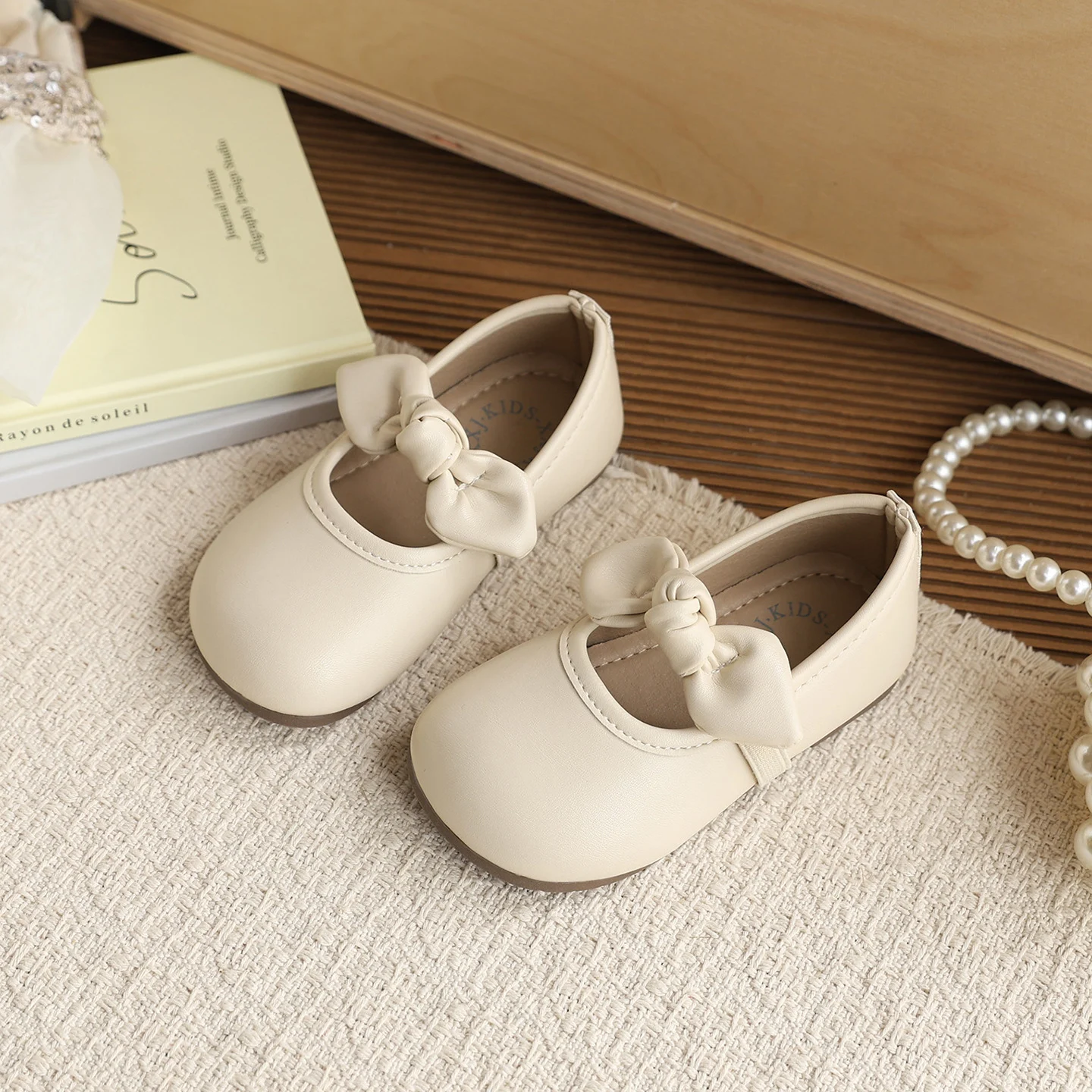 Cute Bow-knot Princess Shoes Soft-soled Performance — image 5