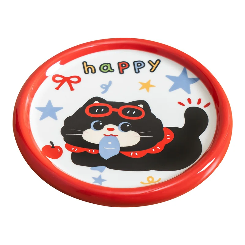 Cute Cartoon Ceramic Pet Bowl — image 6