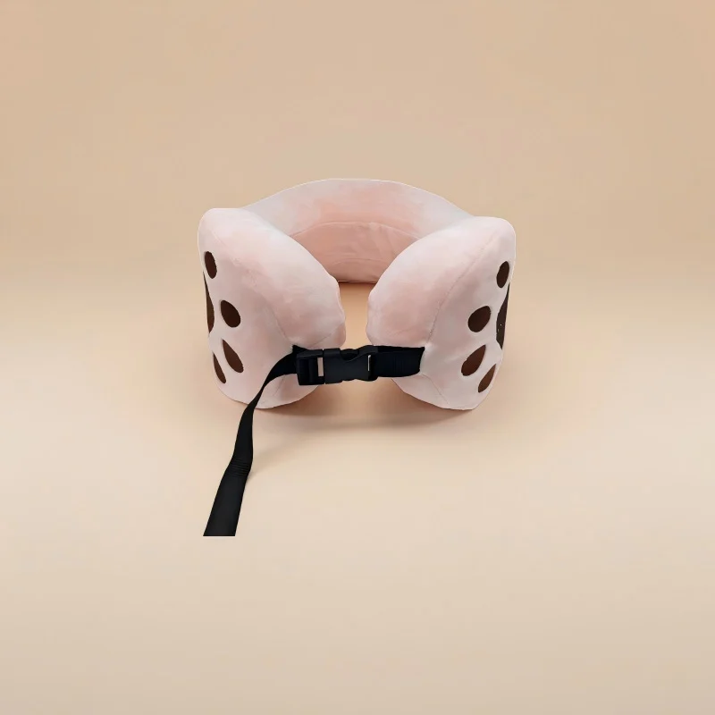 Cute Cat Paw Memory Foam U Shaped Travel Neck Pillow, Cartoon Cervical Pillow For… — image 2