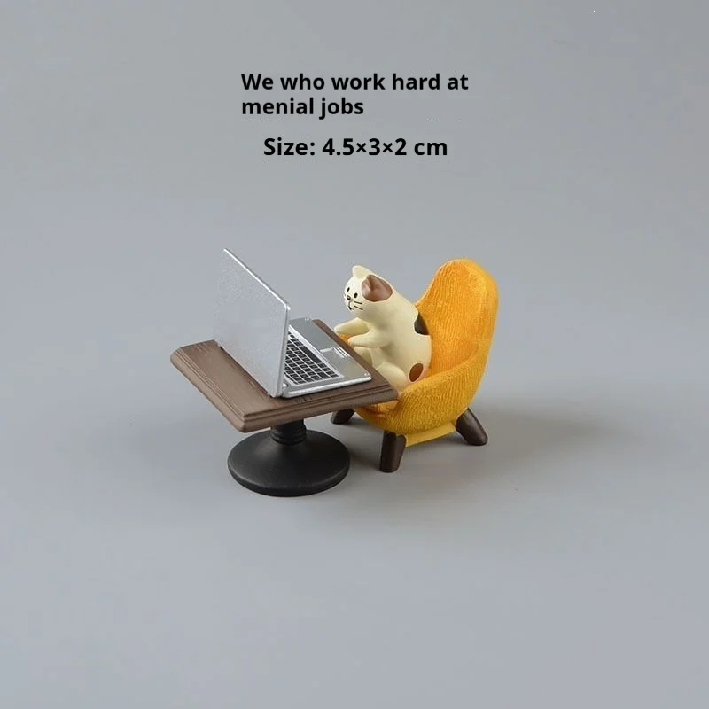 Cute Decorative Ornaments For The Home Or Computer Desk — image 4