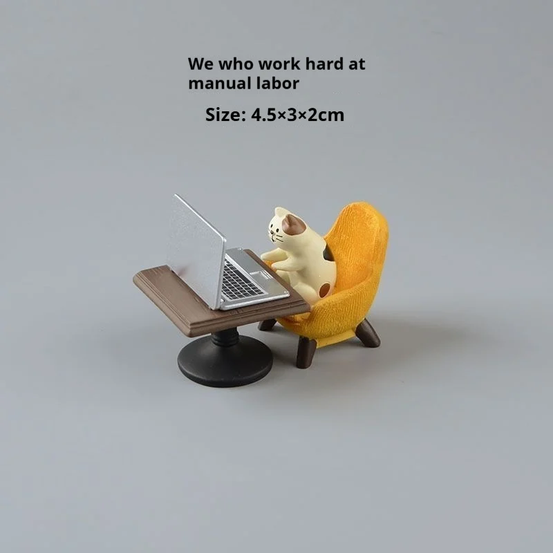 Cute Decorative Ornaments For The Home Or Computer Desk — image 3