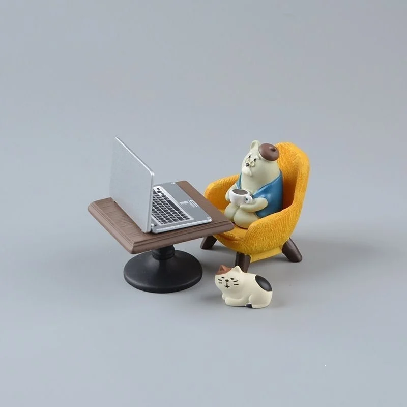 Cute Decorative Ornaments For The Home Or Computer Desk — image 5