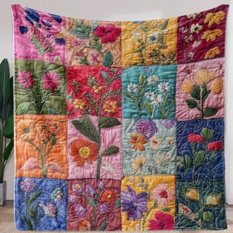 Cute Flannel Blanket, Plush Sofa Throw Blanket — image 17
