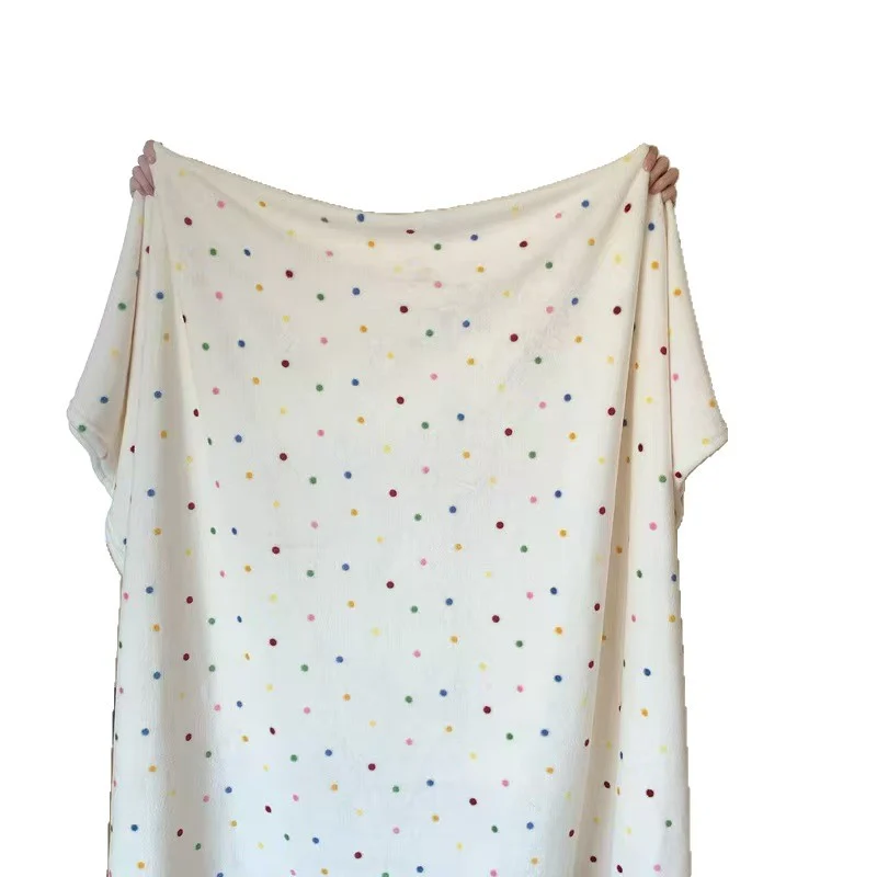 Cute Flannel Blanket, Plush Sofa Throw Blanket — image 3