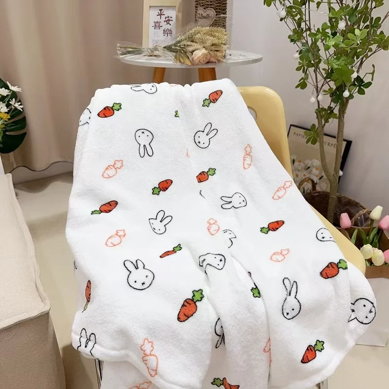 Cute Flannel Blanket, Plush Sofa Throw Blanket — image 14