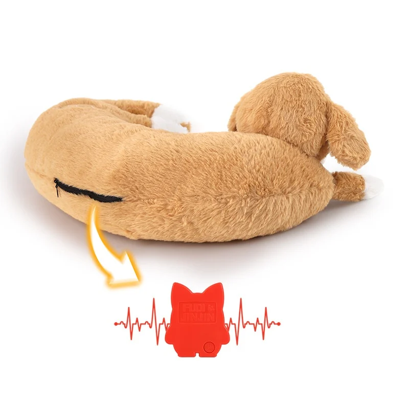 Cute Lamb, Puppy, And Kitty Sleeping Hugging Pillow — image 4