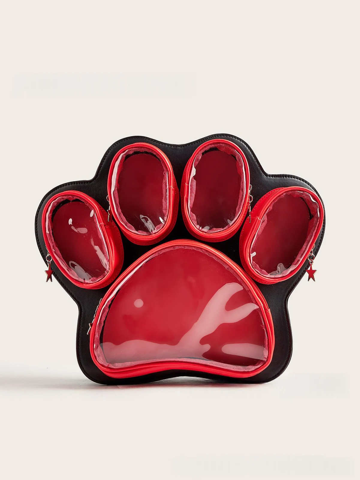 Cute Large-capacity Pain Bag For Girls Featuring A Multi-layered Cat-claw Design — image 7