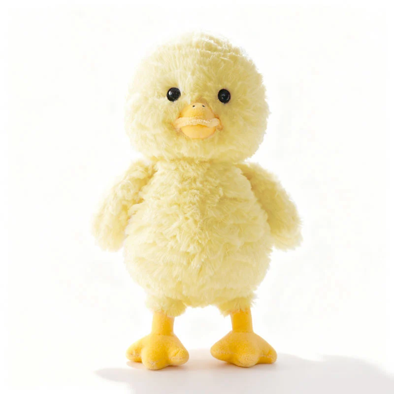 Cute Little Yellow Duck Plush Toy For Children — image 4