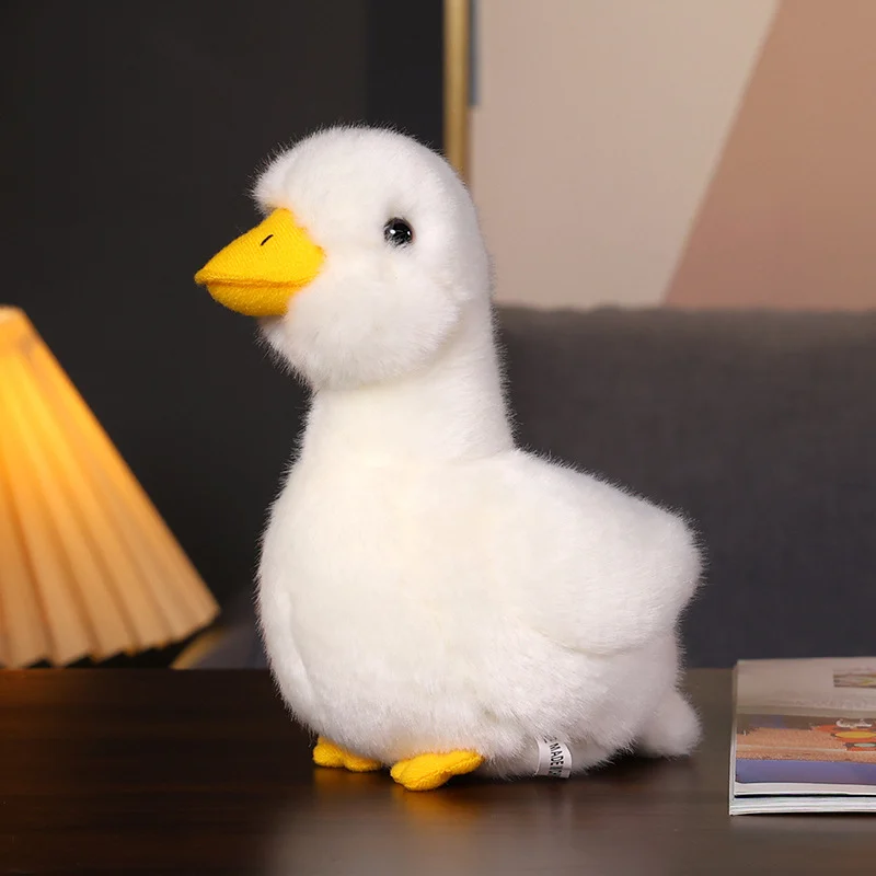 Cute Little Yellow Duck Plush Toy For Children — image 8