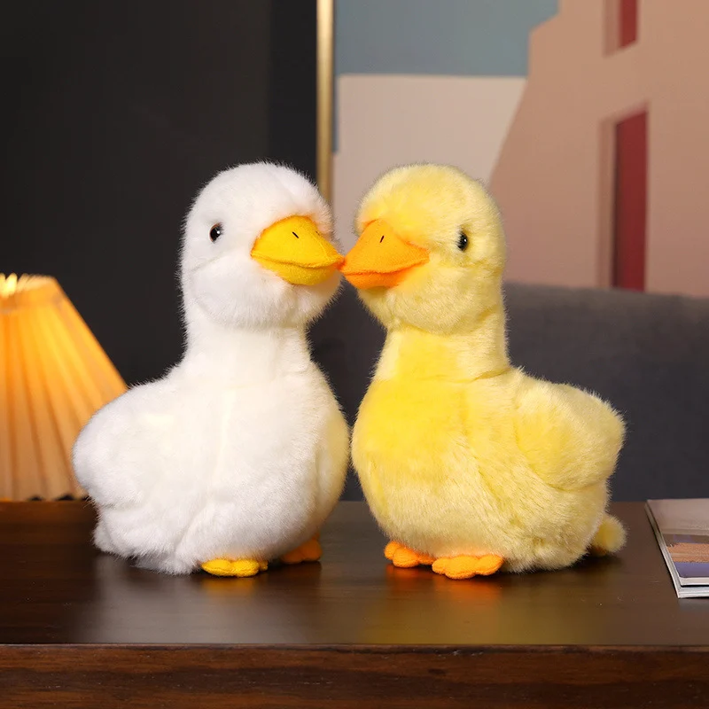 Cute Little Yellow Duck Plush Toy For Children — image 3