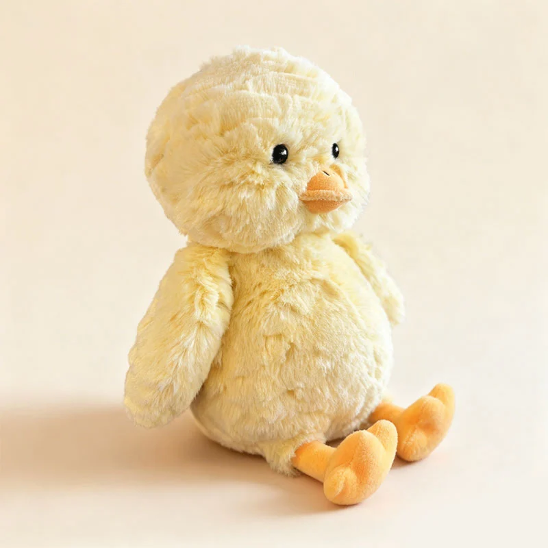 Cute Little Yellow Duck Plush Toy For Children — image 5