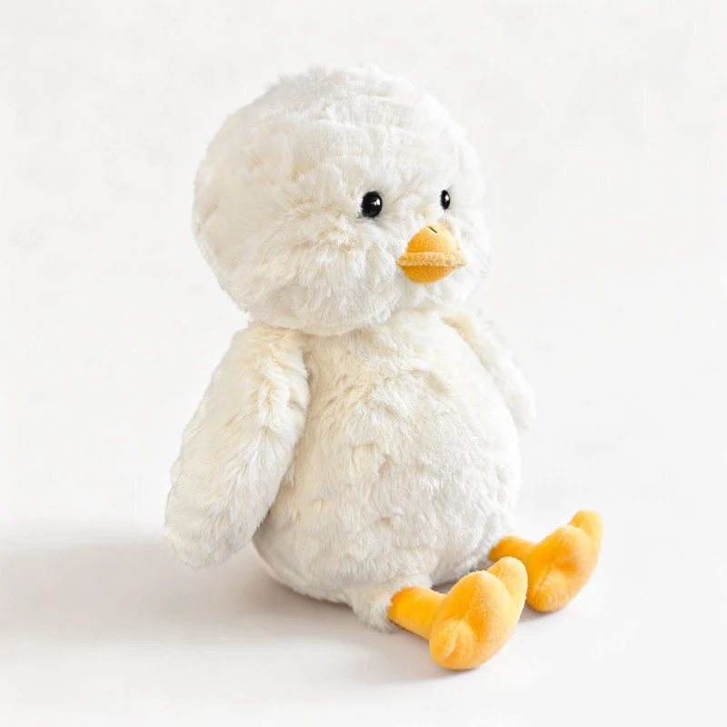 Cute Little Yellow Duck Plush Toy For Children — image 1
