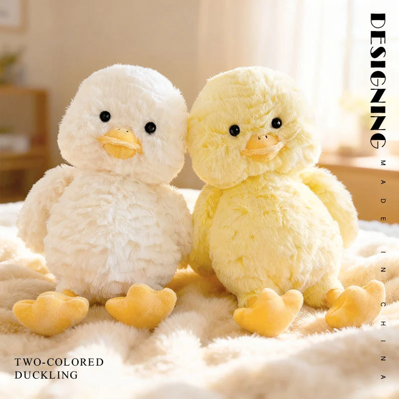 Cute Little Yellow Duck Plush Toy For Children — image 6