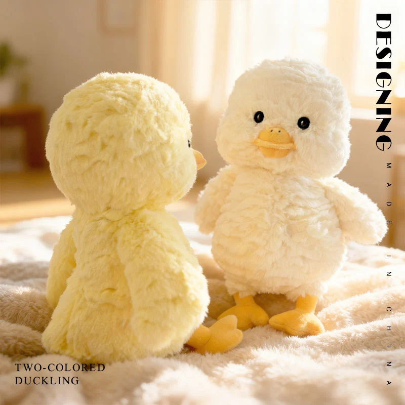 Cute Little Yellow Duck Plush Toy For Children — image 7