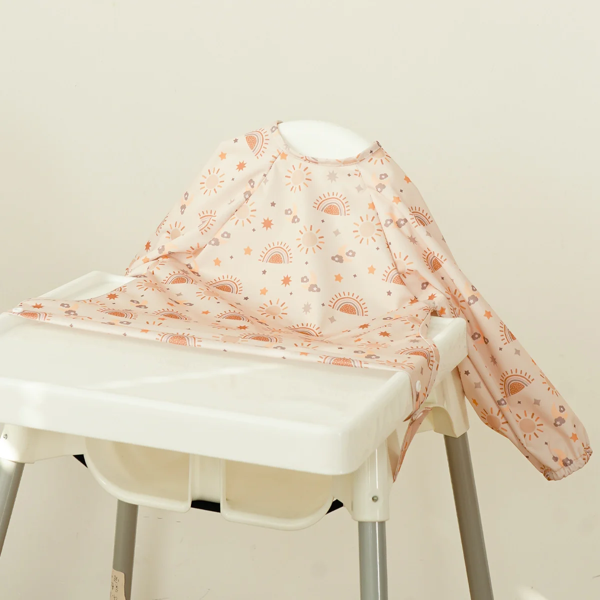 Danish-style Childrens Waterproof Smock For Autumn And Winter Babies — image 4