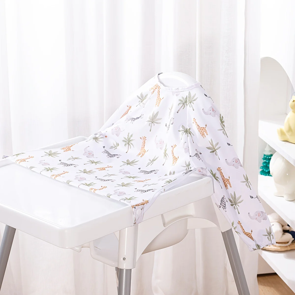 Danish-style Childrens Waterproof Smock For Autumn And Winter Babies — image 11