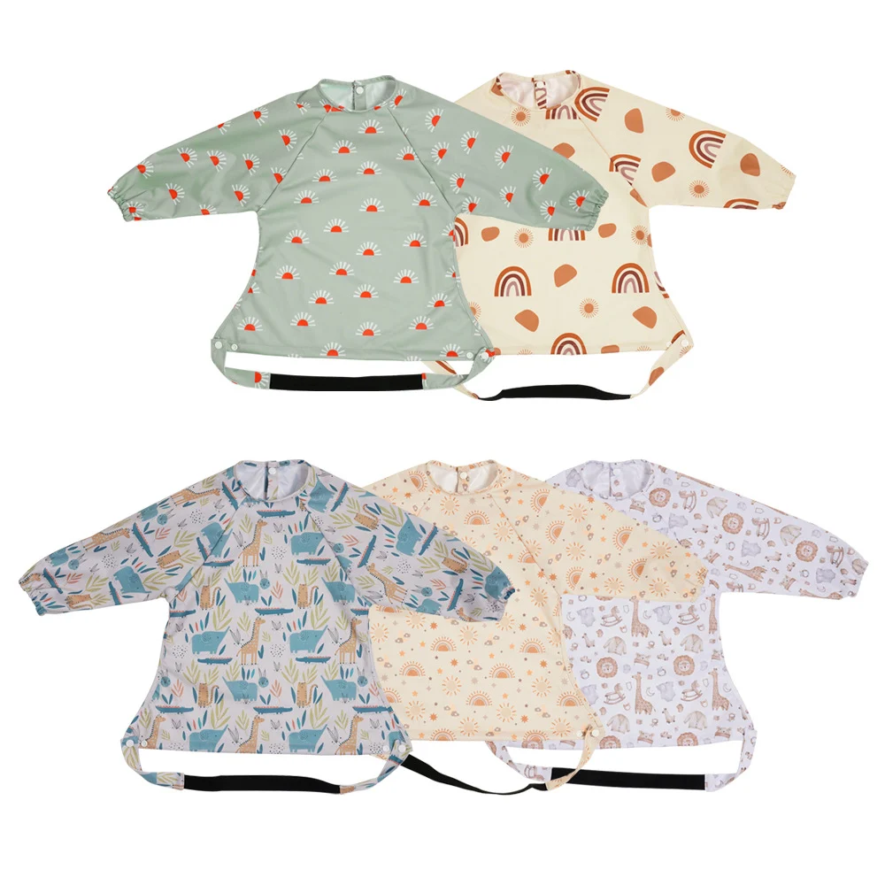 Danish-style Childrens Waterproof Smock For Autumn And Winter Babies — image 7