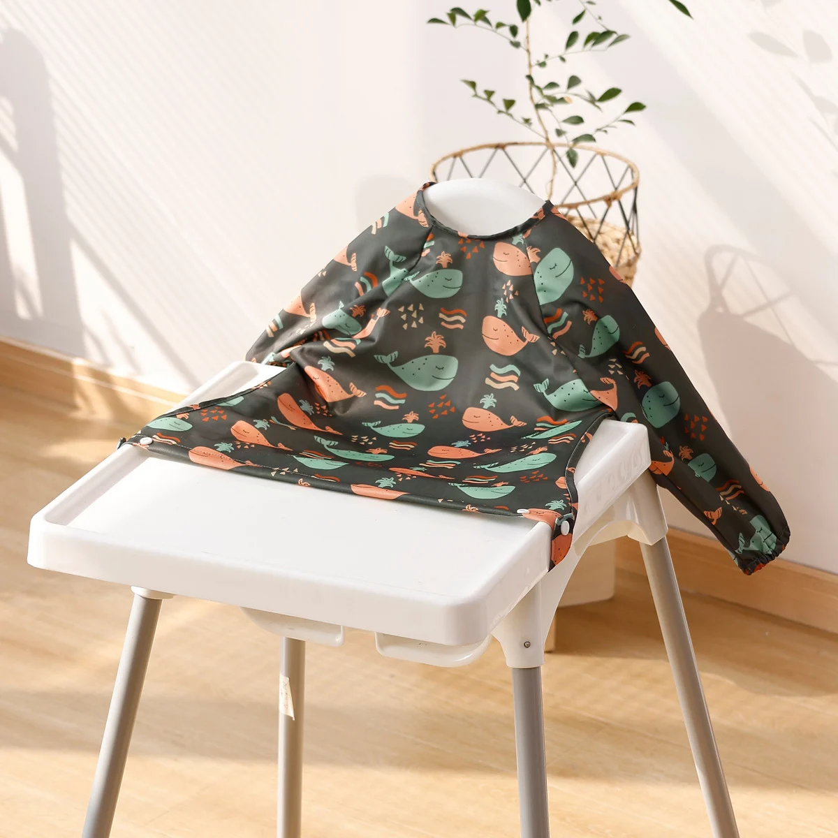 Danish-style Childrens Waterproof Smock For Autumn And Winter Babies — image 10