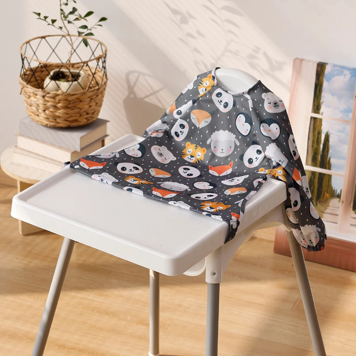 Danish-style Childrens Waterproof Smock For Autumn And Winter Babies — image 5