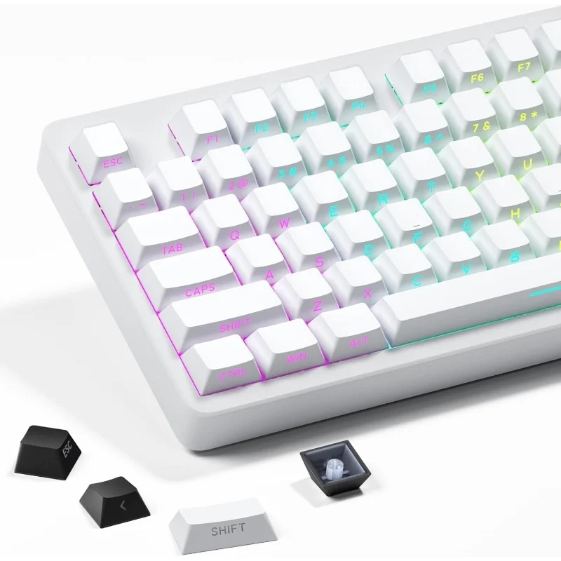 Day Side Translucent PBT Keycaps With A Micro Matte Finish — image 16