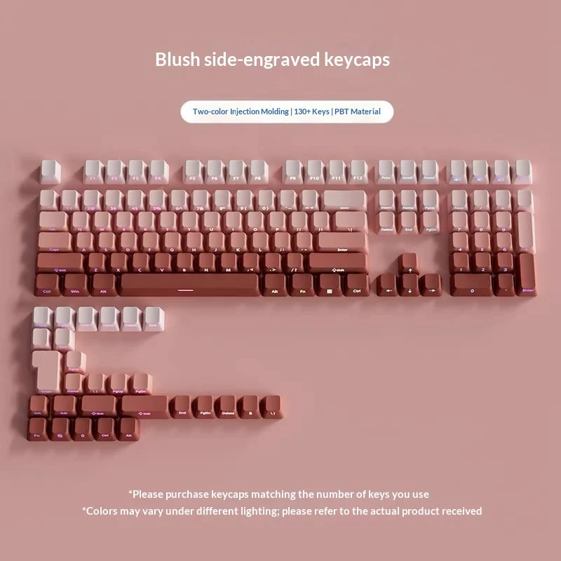 Day Side Translucent PBT Keycaps With A Micro Matte Finish — image 4