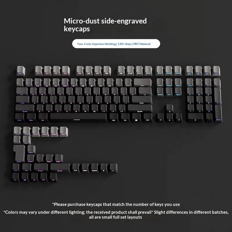 Day Side Translucent PBT Keycaps With A Micro Matte Finish — image 12