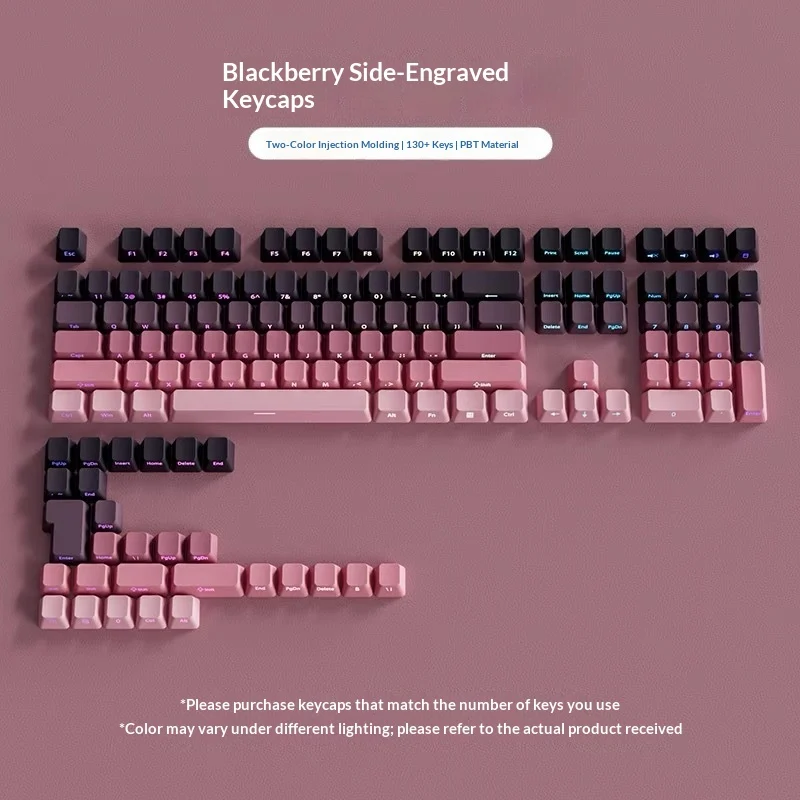 Day Side Translucent PBT Keycaps With A Micro Matte Finish — image 5