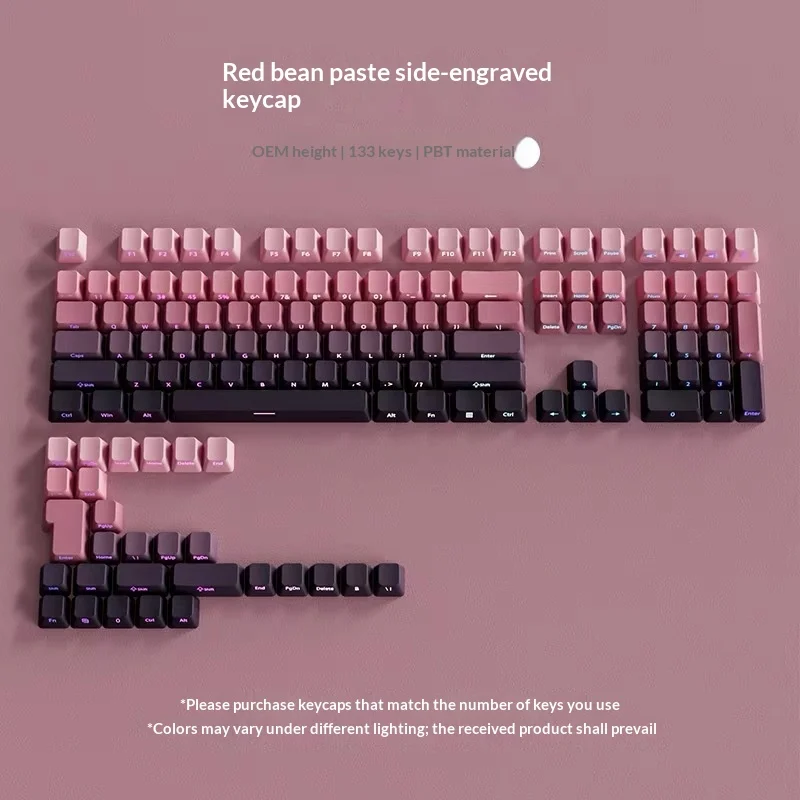 Day Side Translucent PBT Keycaps With A Micro Matte Finish — image 6