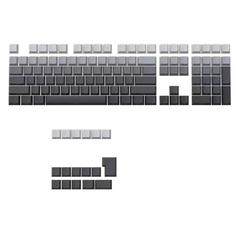Day Side Translucent PBT Keycaps With A Micro Matte Finish — image 2