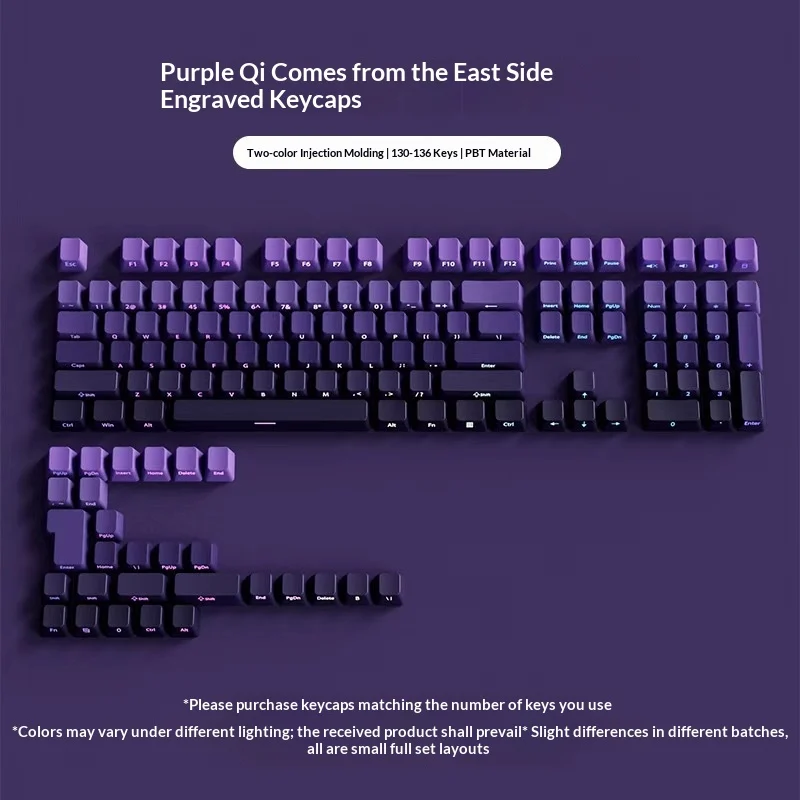 Day Side Translucent PBT Keycaps With A Micro Matte Finish — image 14
