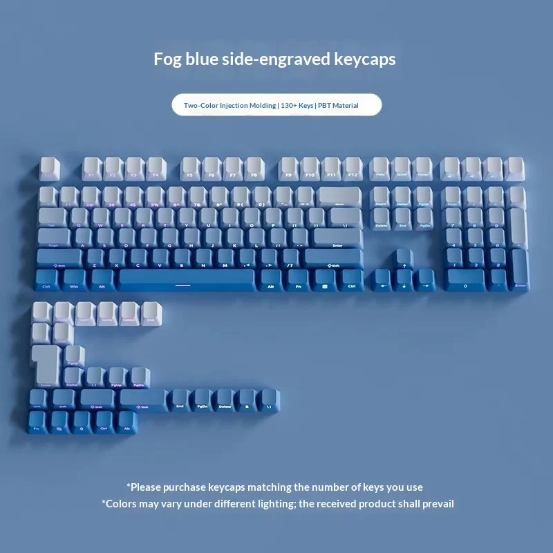 Day Side Translucent PBT Keycaps With A Micro Matte Finish — image 13