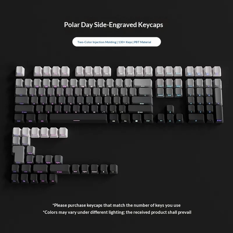 Day Side Translucent PBT Keycaps With A Micro Matte Finish — image 11