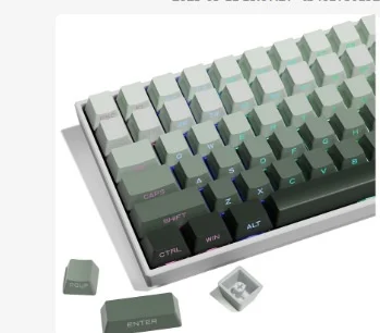 Day Side Translucent PBT Keycaps With A Micro Matte Finish — image 3