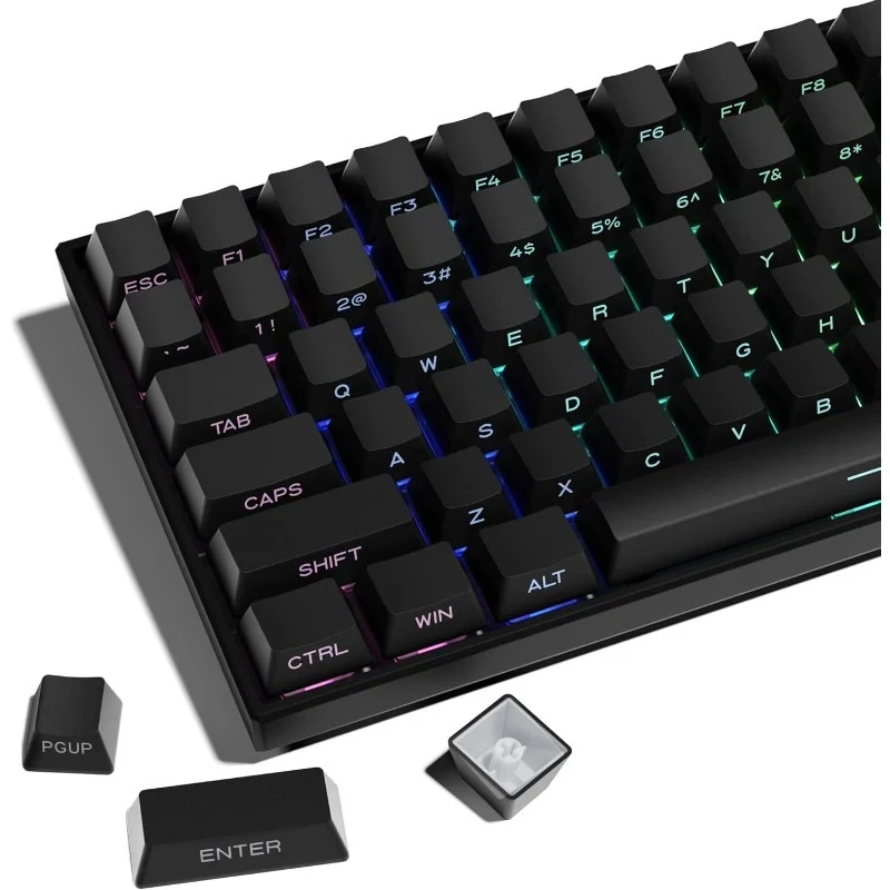 Day Side Translucent PBT Keycaps With A Micro Matte Finish — image 8