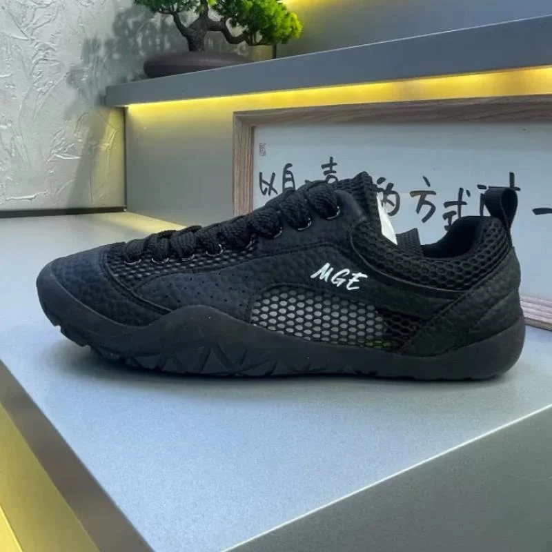 Designer Style Summer & Autumn Big Eye Mesh Workwear Outdoor Breathable Cortez Shoes,… — image 5
