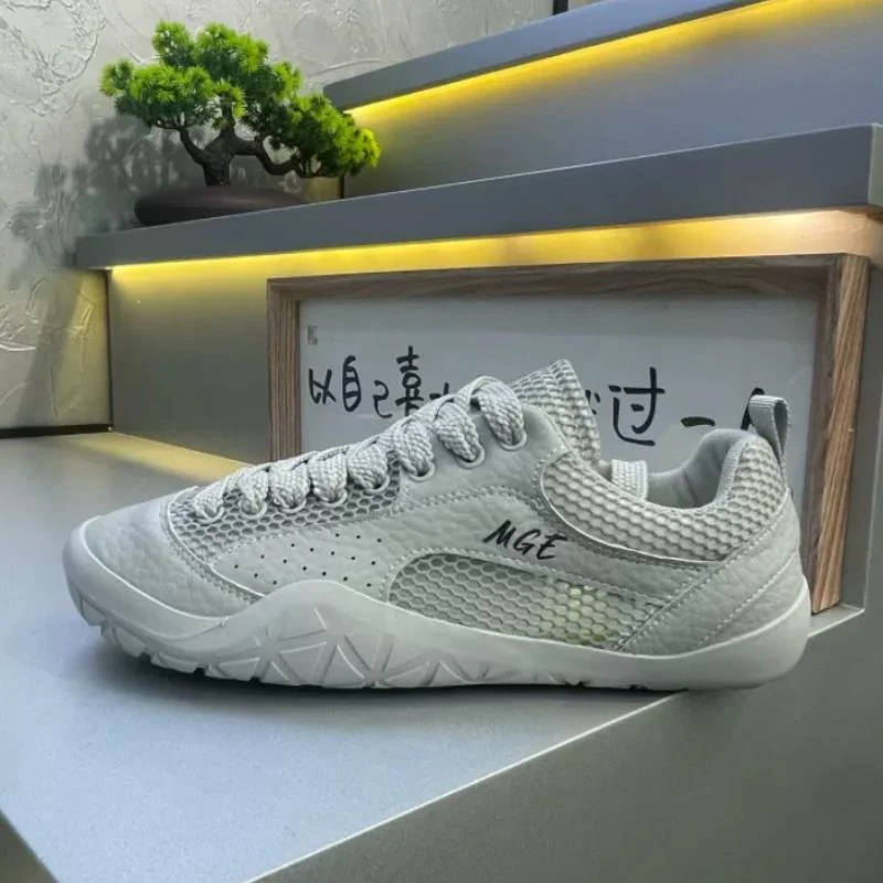 Designer Style Summer & Autumn Big Eye Mesh Workwear Outdoor Breathable Cortez Shoes,… — image 3