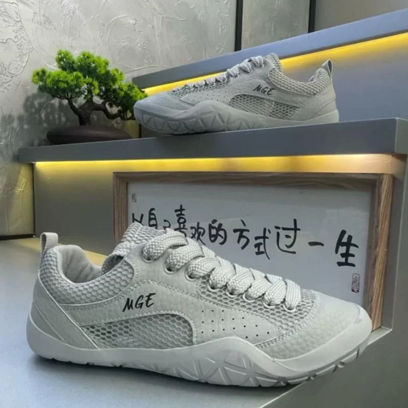 Designer Style Summer & Autumn Big Eye Mesh Workwear Outdoor Breathable Cortez Shoes,… — image 2