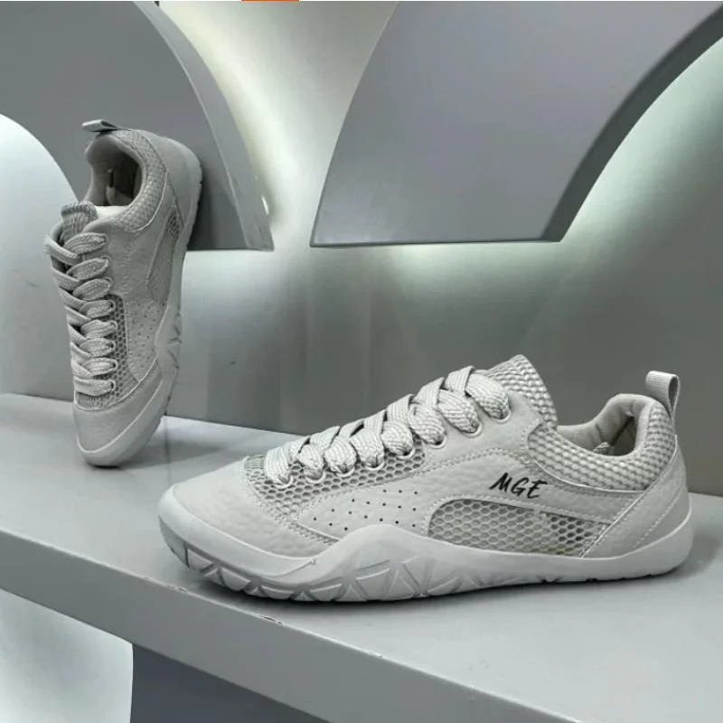 Designer Style Summer & Autumn Big Eye Mesh Workwear Outdoor Breathable Cortez Shoes,… — image 4