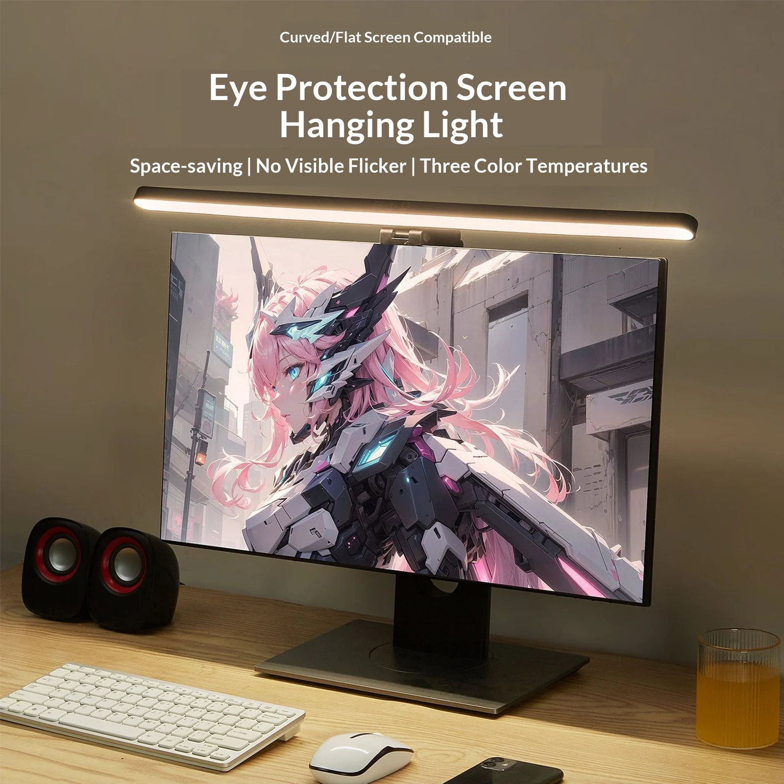 Desk Lamp For Office Tabletop Games — image 2