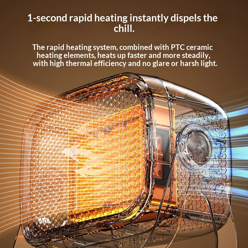 Desktop Heater Small Office — image 6