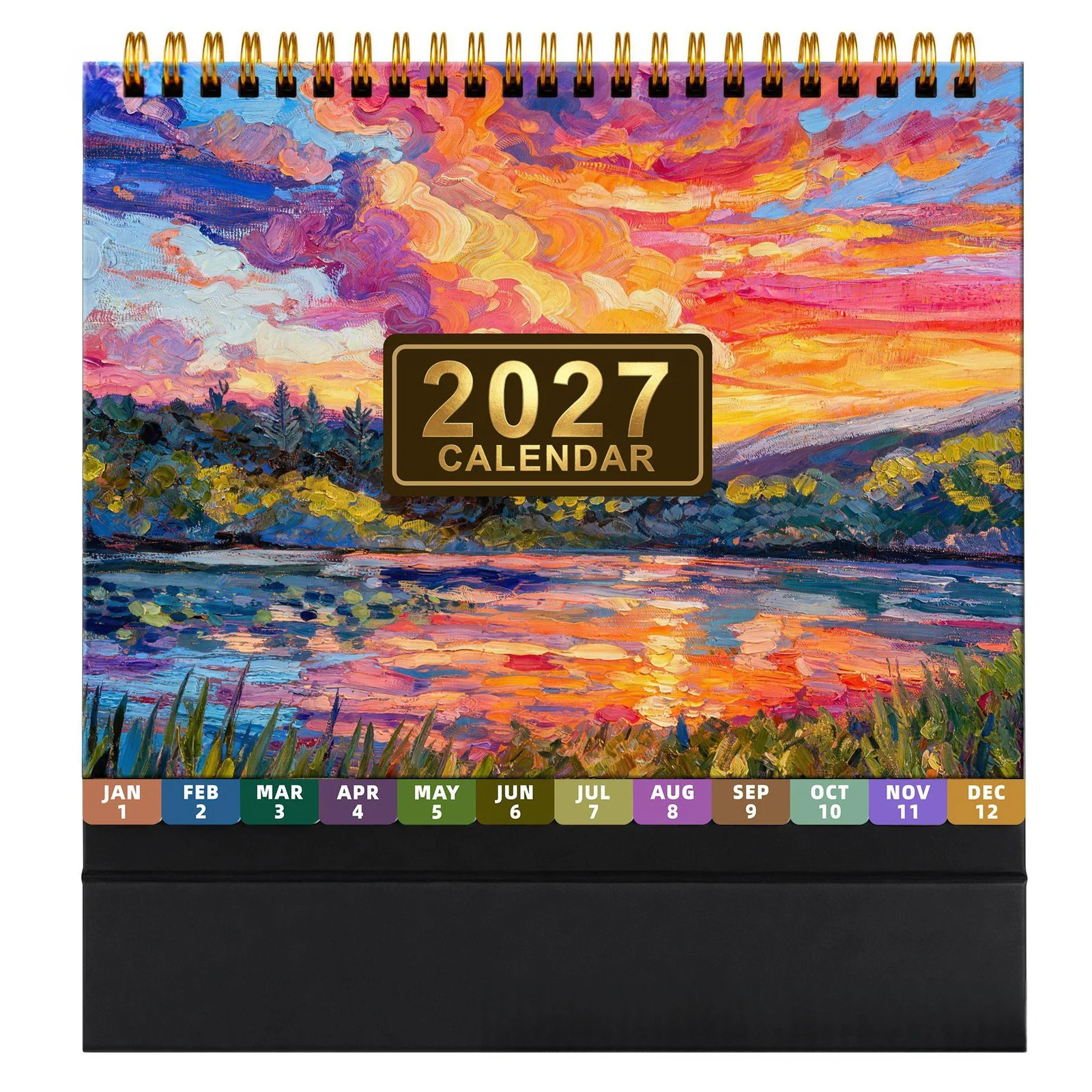 Desktop Planner With Stickers Note-taking And Monthly Calendar — image 2