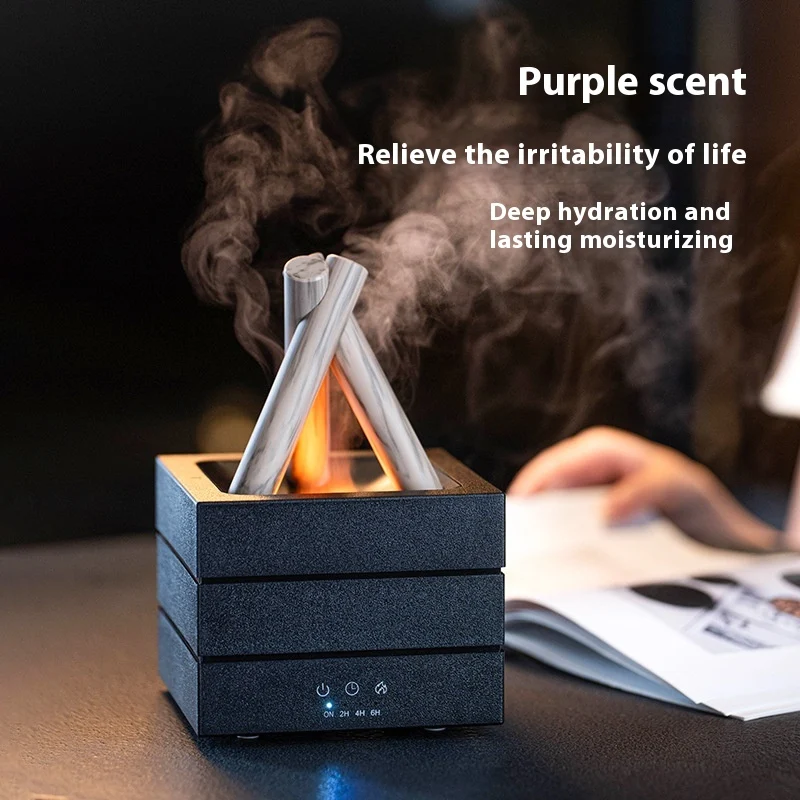 Desktop Usb Plug-in Heavy Fog Humidifier Diffuser With Large Mist Essential Oil… — image 3
