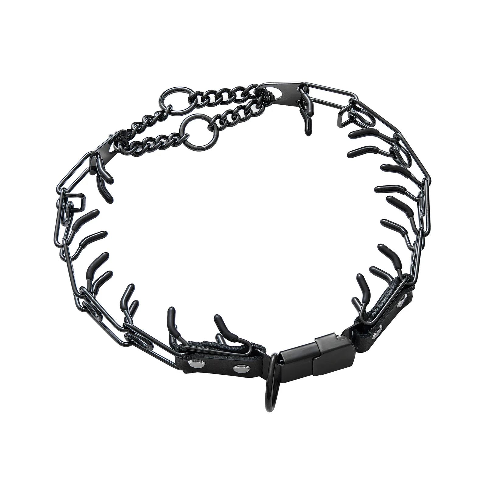 Detachable Stainless Steel Pet Dog Chain Snap Buckle With Spikes — image 6