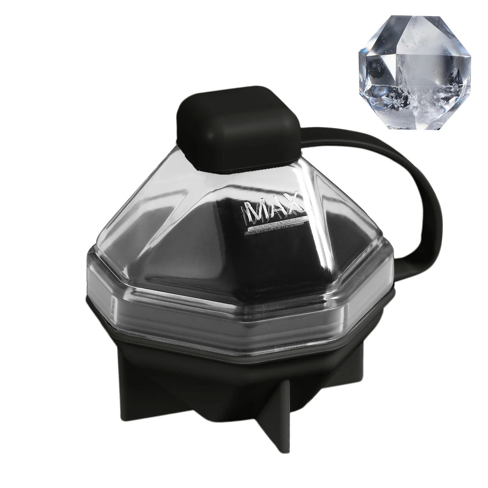 Diamond-shaped Independent Ice Cube Tray Quick-freeze Mold — image 5