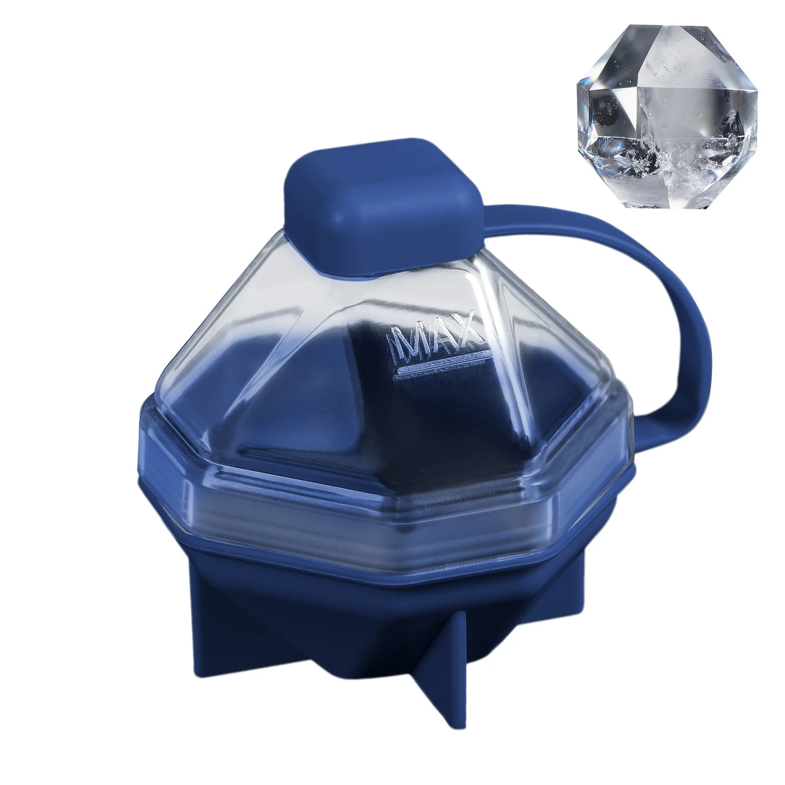 Diamond-shaped Independent Ice Cube Tray Quick-freeze Mold — image 7